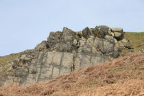 rocky outcrop by mark severn