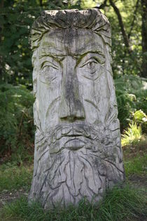 wood carving von mark severn