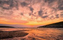 Coastal sunset by Jeremy Sage
