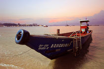 boat in Thailand by Alena Rubtsova