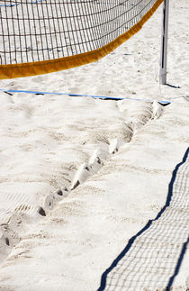 Beachvolleyball by Bastian  Kienitz