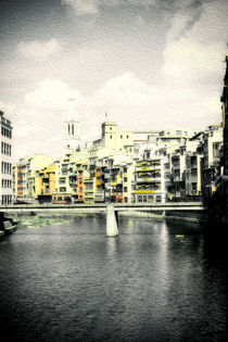 Brushstrokes in Girona by labela
