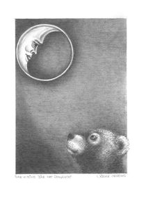 Der kleine Bär hat Sehnsucht by Wolfgang Rösler