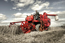 The Red Combine by Rob Hawkins