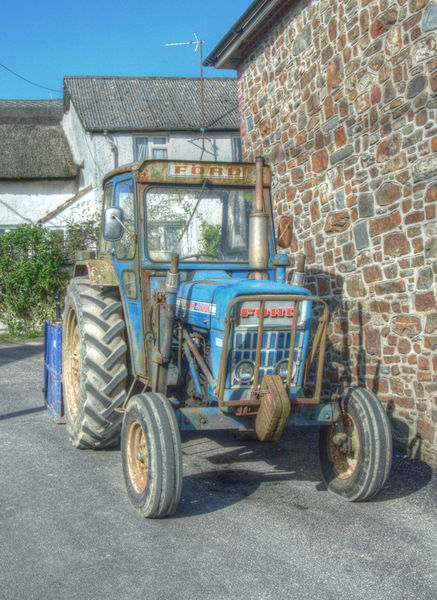 Tractor-4-ford