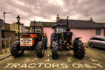 Tractors Only by Rob Hawkins
