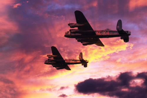 Lancaster-mission-dawn-raid