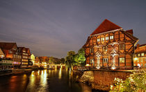 Lüneburger Nacht by photoart-hartmann