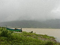 Resting Boat by Nandan Nagwekar