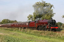 leander steam train von mark severn