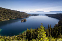 Emerald Bay Lake Tahoe by Chris Frost
