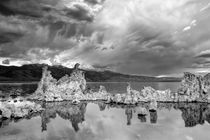 Reflected Storms at Mono Lake by Chris Frost