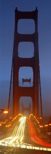 Golden Gate Bridge von usaexplorer