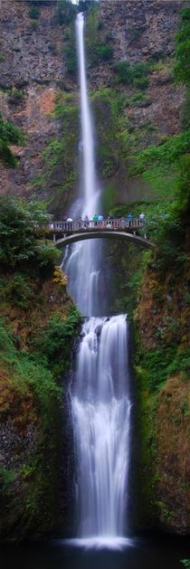 Multnomah Falls - USA by usaexplorer