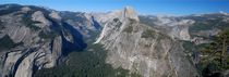 Half Dome Panorama - Yosemite NP by usaexplorer