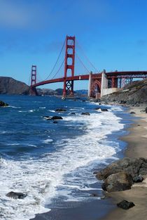 Golden Gate Bridge - USA von usaexplorer