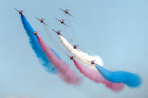 The Red Arrows  by Rob Hawkins