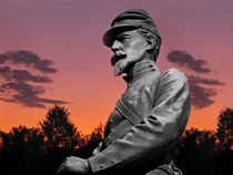 Sunset At Gettysburg von David Dehner