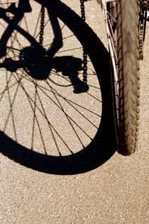 bike and shadow 5 - rad und schatten 5 by mateart