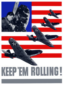 Planes -- Keep 'Em Rolling! by warishellstore