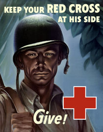 Keep Your Red Cross At His Side by warishellstore
