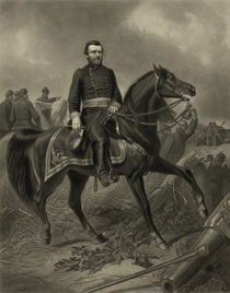 General Grant On Horseback by warishellstore