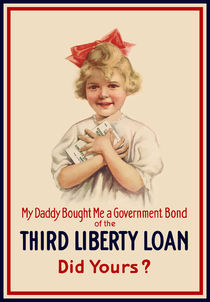 My Daddy Bought Me A Government Bond von warishellstore