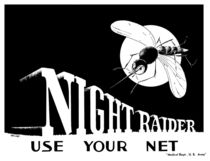 Night Raider -- Use Your Net -- WWII by warishellstore