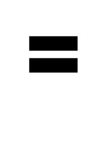 equality - Gleichheit von mateart