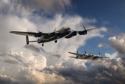 Lancaster-and-mosquito-legends