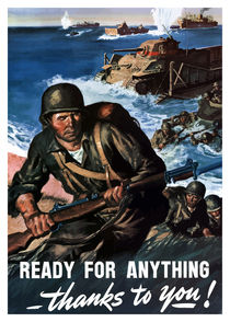 Ready For Anything Thanks To You -- WWII von warishellstore