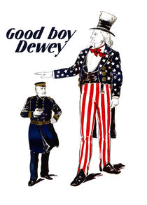 Good Boy Dewey -- Uncle Sam by warishellstore
