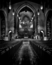 Metropolitan United Church 1 Toronto Canada by Brian Carson