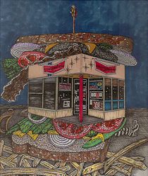 All Star Sandwich Bar by Richie Montgomery