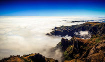 Madeira Mountains, view from Pico Areeiro by Zoltan Duray