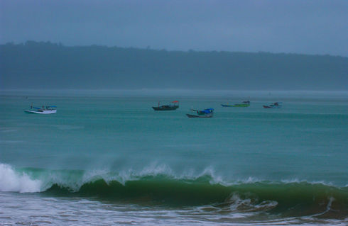 Bali-fishermen