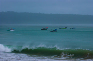 Bali-fishermen