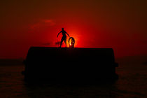 the last man in the red evenings by halil celebi