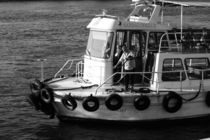 Boot auf dem Bosporus by ann-foto