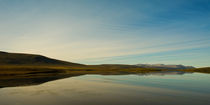 Chapman Lake (Dempster Highway, Yukon) by Priska  Wettstein