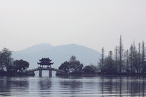Xi Hu, Bridge by the Lake by strangedesign