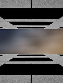 Schwarze Fenster II von Bastian  Kienitz