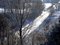snow walk - schneespaziergang von mateart