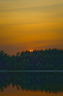 Canadian sunset by Stefan Antoni - StefAntoni.nl