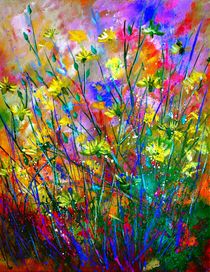 wild flowers by pol ledent