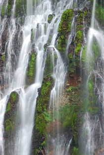 Wasserfall in Kalifornien by usaexplorer
