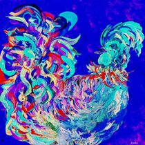 Rooster Blues 2 by eloiseart