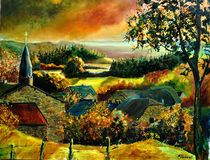 autumn in Ouroy by pol ledent