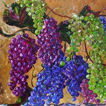 A Festival of Grapes by eloiseart