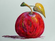 Kaleidoscope APPLE -- or -- Apple for the Teacher  by eloiseart